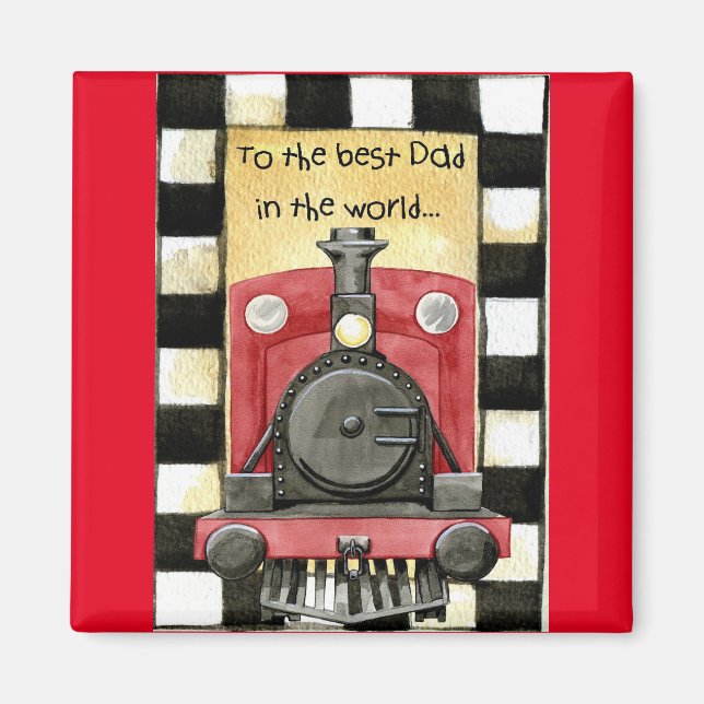 Zum besten Vater Magnet (Vorne)