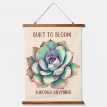 zum Blühen errichtet