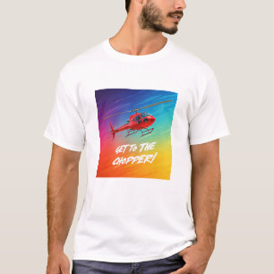 Zum Chopper-T-Shirt T-Shirt