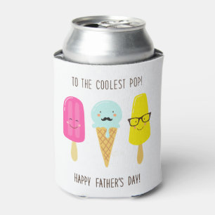 Zum Coolststen Pop - Vatertag Dosenkühler