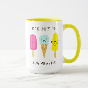 Zum Coolststen Pop - Vatertag Tasse