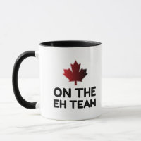 Zum Eh Team Canada Funny