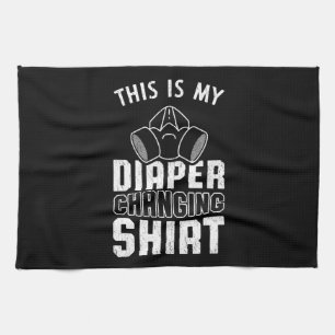 Zum ersten Mal ein Geschenk für Frauen Geschirrtuch