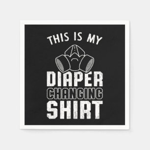 Zum ersten Mal ein Geschenk für Frauen Serviette