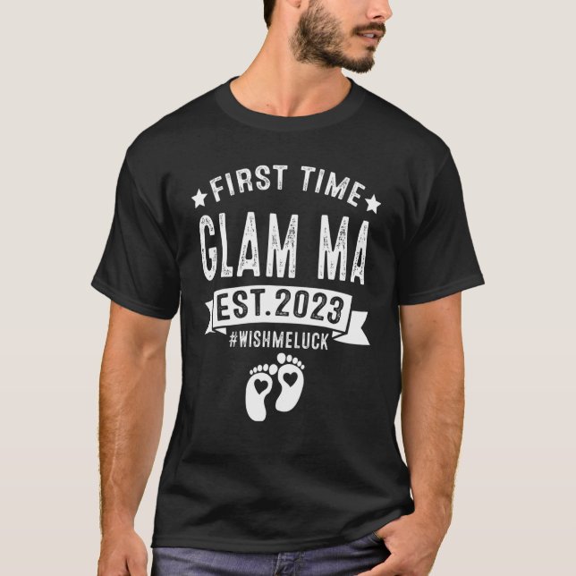 Zum ersten Mal Ließ Glam Ma die verwöhnte neue Gra T-Shirt (Vorderseite)