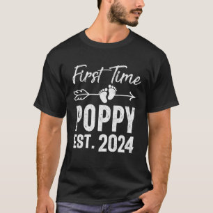 Zum ersten Mal Mohntag Ostern 2024 T-Shirt
