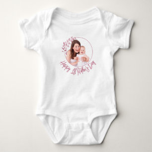 Zum ersten Muttertag Baby Strampler