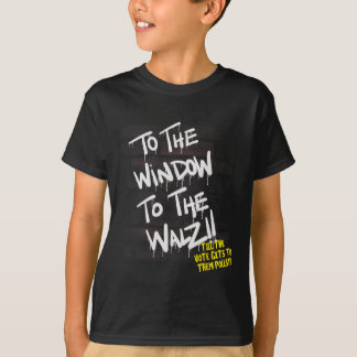 Zum Fenster zur Abstimmung von Frau Harris W 2024 T-Shirt
