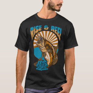 Zum Fischen geboren – Evolution des Menschen T-Shirt