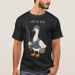Zum Fischen T-Shirt