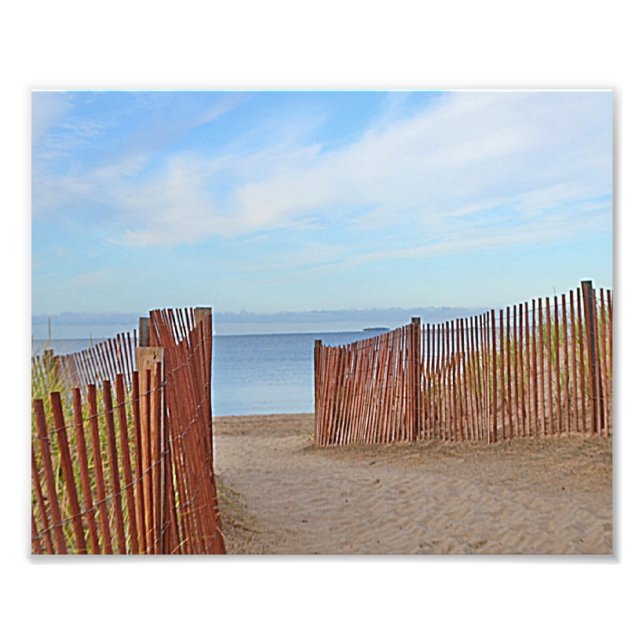 Zum Foto am Strand (Vorne)