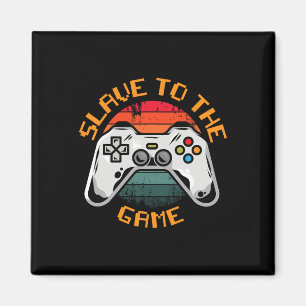 zum Game Shirt Video Games Shirt für Gaming Gam Magnet
