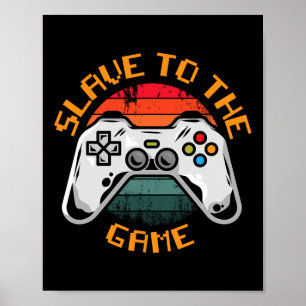 zum Game Shirt Video Games Shirt für Gaming Gam Poster