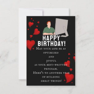 Zum Geburtstag eines genialen Software-Ingenieurs Karte