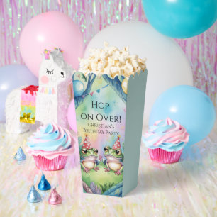 Zum Geburtstag springen Party Geschenkschachtel