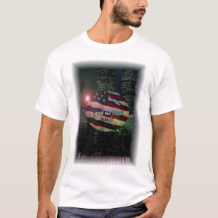 zum Gedenken an 9-11-01 New York T-Shirt
