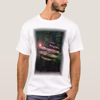 zum Gedenken an 9-11-01 New York T-Shirt