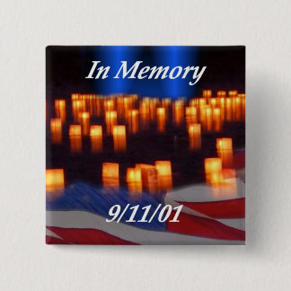 Zum Gedenken an 9/11! Button