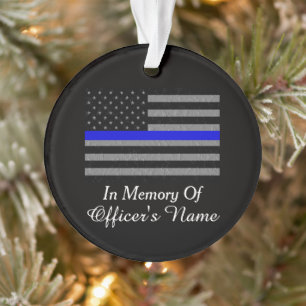 ZUM Gedenken an gefallene Polizeibeamte ORNAMENT