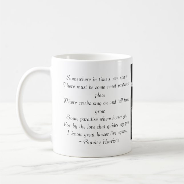 Zum Gedenken an Jazz Kaffeetasse (Links)