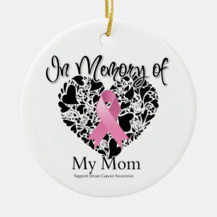 Zum Gedenken an meine Mamma - Keramikornament