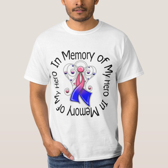 Zum Gedenken an meinen Held-männlichen T-Shirt (Vorderseite)