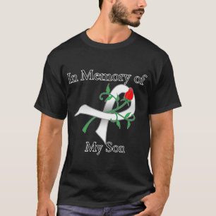 Zum Gedenken an meinen Sohn - Lungenkrebs T-Shirt