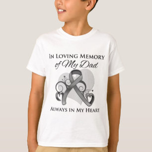 Zum Gedenken an meinen Vati - Hirntumor T-Shirt
