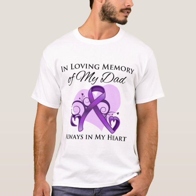 Zum Gedenken an meinen Vati - T-Shirt (Vorderseite)