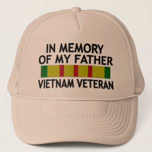 Zum Gedenken an Vietnam-Veteranen-kakifarbige Truckerkappe