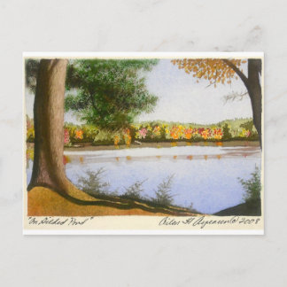 Zum Gildenteich Postkarte