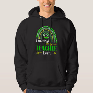 Zum Glück 1. Klasse Lehrer je St Patrick's Day L Hoodie
