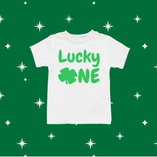 Zum Glück 1 St Patrick's Day 1. Baby T-shirt
