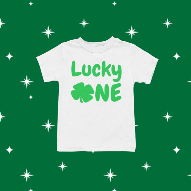 Zum Glück 1 St Patrick's Day 1. Baby T-shirt (Von Creator hochgeladen)