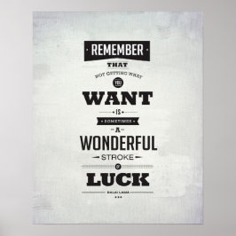 Zum Glück - 8"x10" Art Print Poster