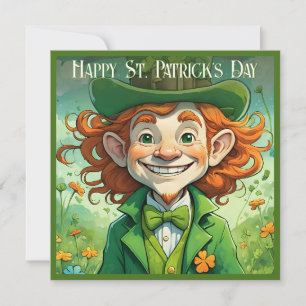 Zum Glück am St. Patrick's Day