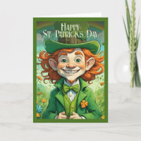 Zum Glück am St. Patrick's Day