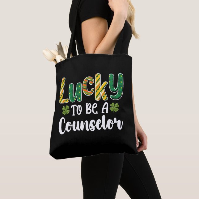 Zum Glück Beraterschule St Patrick's Day Tasche (Von Nahem)