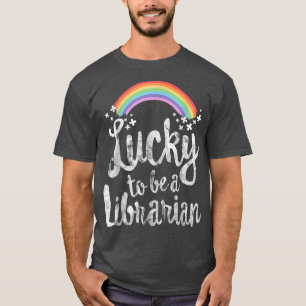 Zum Glück, der biblische Schultag St Patricks zu s T-Shirt