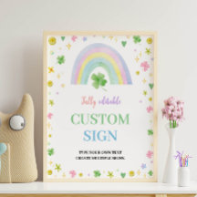Zum Glück ein St Patrick's Day Geburtstag Custom S