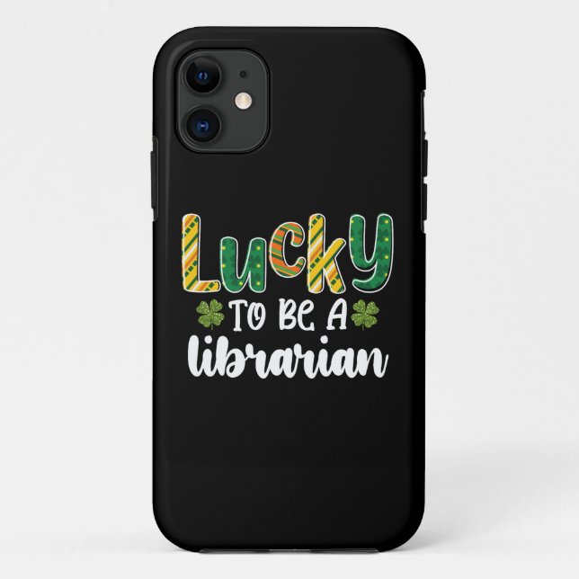 Zum Glück eine biblische Schule zu werden St Patri Case-Mate iPhone Hülle (Rückseite)