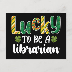 Zum Glück eine biblische Schule zu werden St Patri Postkarte