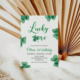 Zum Glück eine Einladung zum Geburtstag, St. Patri