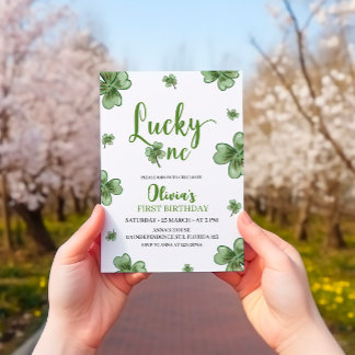 Zum Glück eine Einladung zum Geburtstag, St. Patri