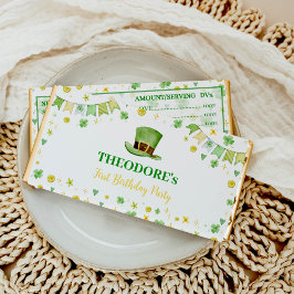 Zum Glück eine St Patrick's Day Hershey Bar Liebli