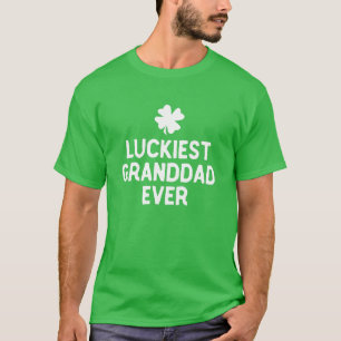Zum Glück Granddad je St. Patrick's Day Irish T-Shirt