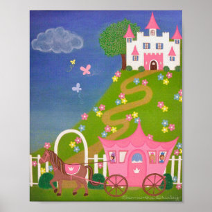 Zum Glück immer nach - 8x10 Prinzessin Burg Poster
