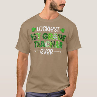 Zum Glück Lehrerin der ersten Klasse je Männer Fra T-Shirt