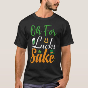 Zum Glück Sake Saint Patrick's Day T-Shirt