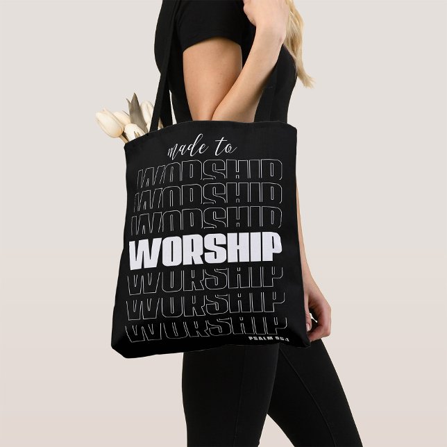 Zum Gottesdienst gemacht Tasche (Von Creator hochgeladen)